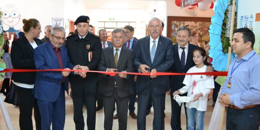Alaçam’da öğrenciler yeteneklerini sergiledi