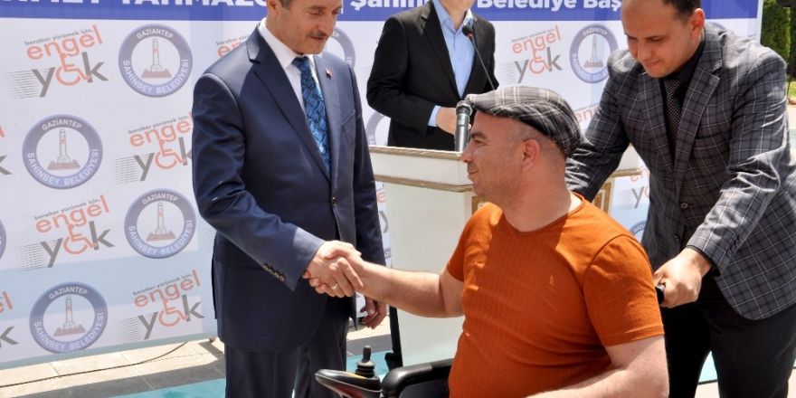 Başkan Tahmazoğlu: hepimiz engelli adayıyız