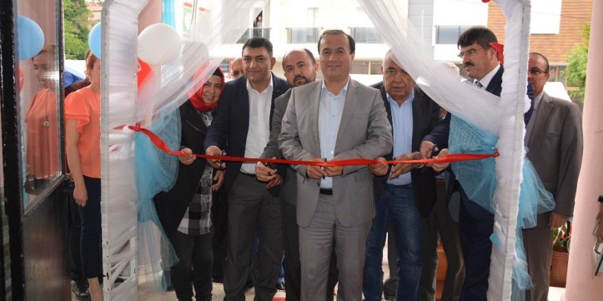 Korkuteli Halk Eğitim yılsonu sergisi açtı