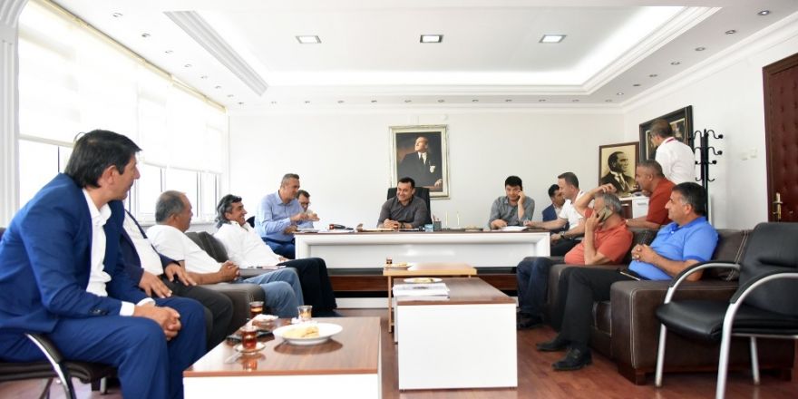 Alanya’da hizmet ve yatırımlar için muhtarlara danışıldı