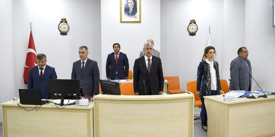 Büyükşehir Belediye Meclisi Polat Başkanlığında toplandı