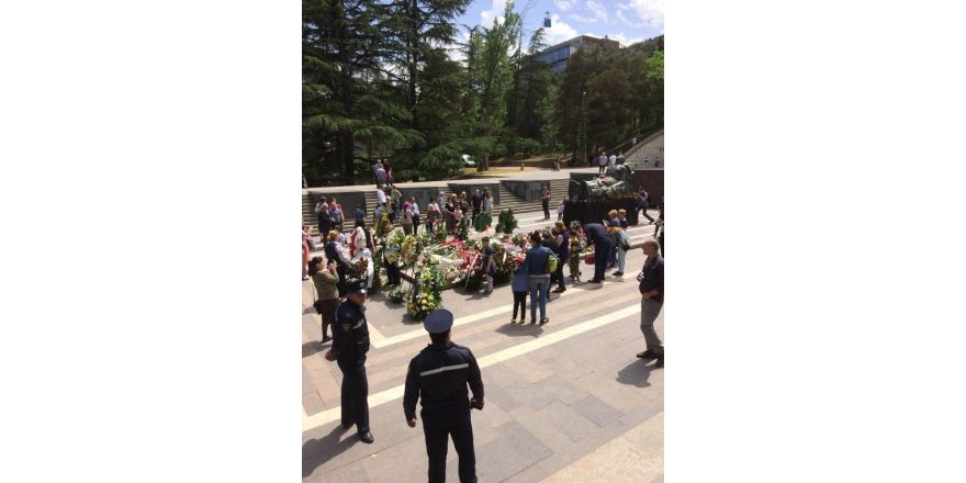 Gürcistan, 9 Mayıs Zafer Bayramı’nı kutladı