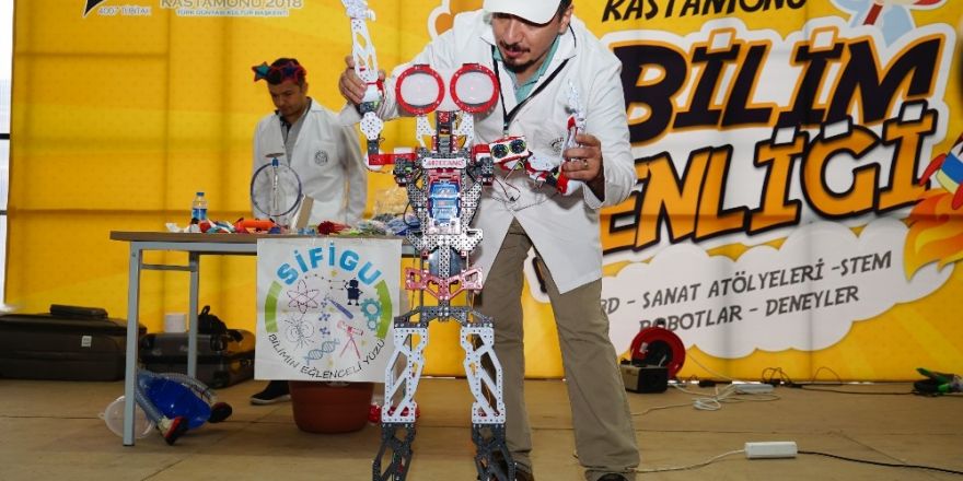 Kastamonu’da Bilim Şenliği başladı