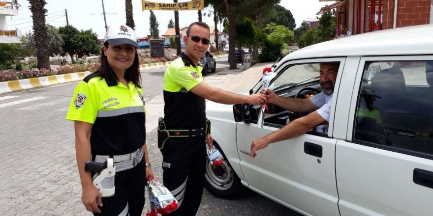 Köyceğiz’de trafik haftası kutlaması