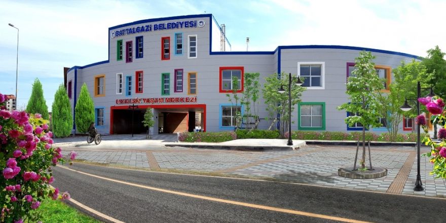 Engelsiz Yaşam Merkezi Kampüsü hizmet için gün sayıyor