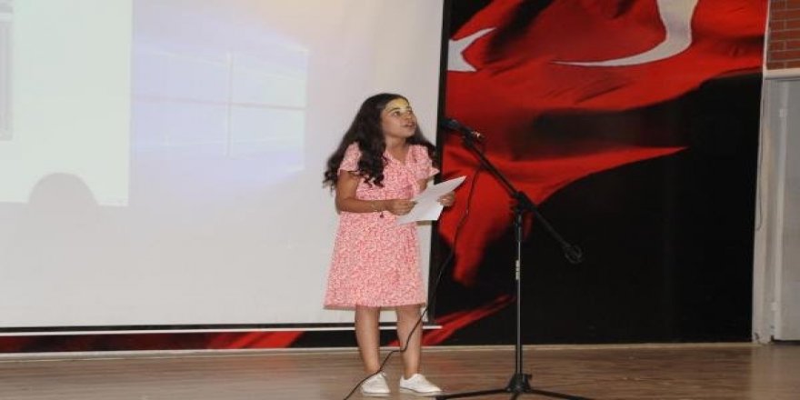 Talasemi hastası, okuduğu şiirle duygulandırdı