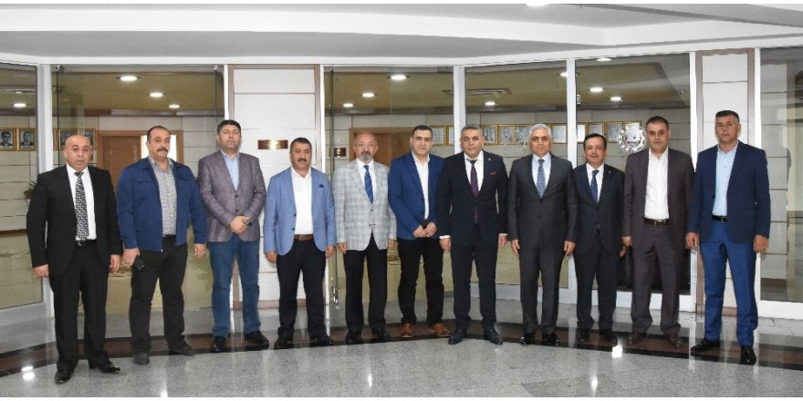 Emniyet Müdürü Urhal’dan MTSO’ya ziyaret