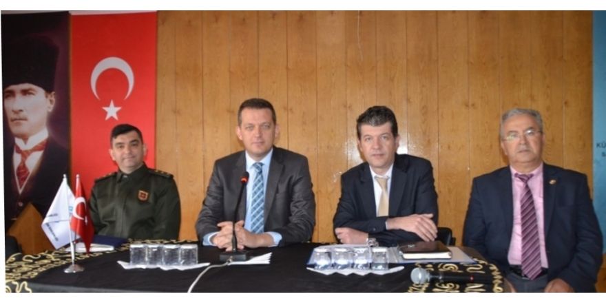 Seçim güvenliği toplantısı yapıldı