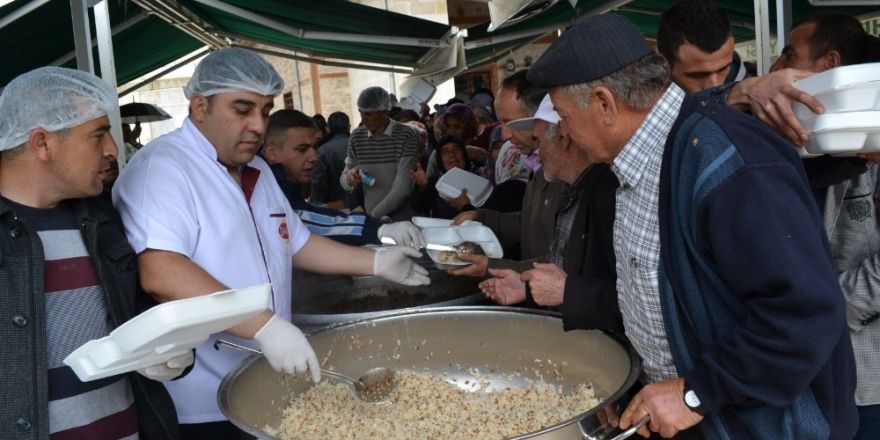 Şuhut’ta yağmur duası yapıldı