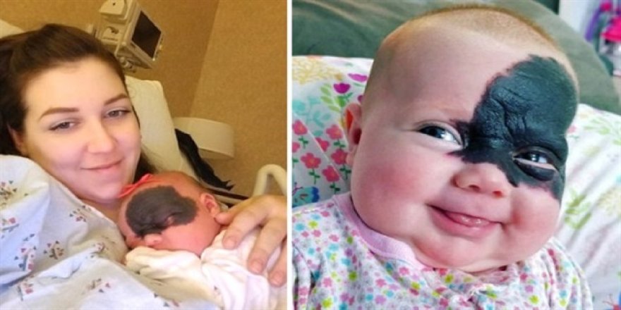 Bebek Batman görenleri şaşırtıyor