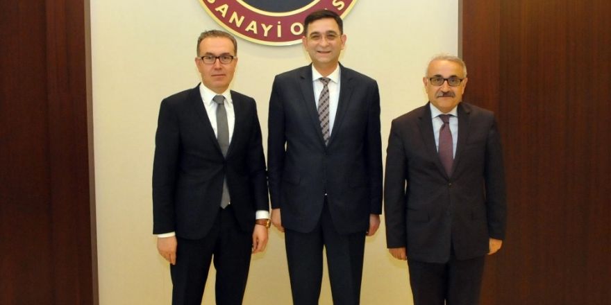 GSO’ya hayırlı olsun ziyaretleri