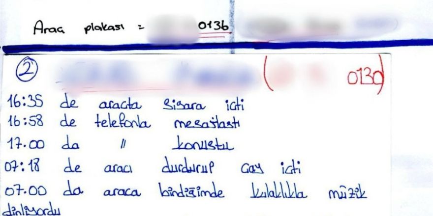 Dedektif öğrenciler, servis şoförlerinin hatalarını not aldı