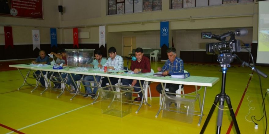 6 Ay süreyle çalışacak işçiler kurayla belirlendi