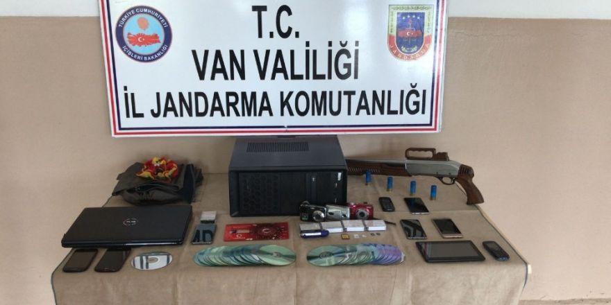 Van’da terör operasyonu: 9 gözaltı