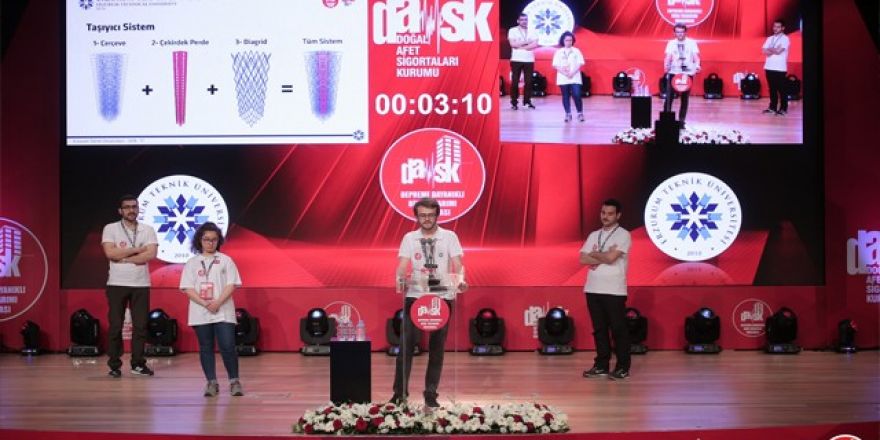 ETÜ’ye en iyi iletişim becerisi ve sunum ödülü