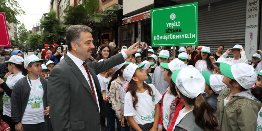Minik çevre elçileri Gaziosmanpaşa’da bir araya geldi