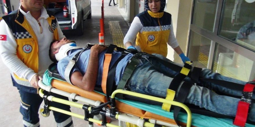 Şanlıurfa’da trafik kazası: 1 yaralı