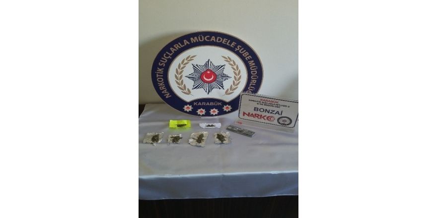 Karabük Emniyeti uyuşturucu tacirlerine göz açtırmıyor