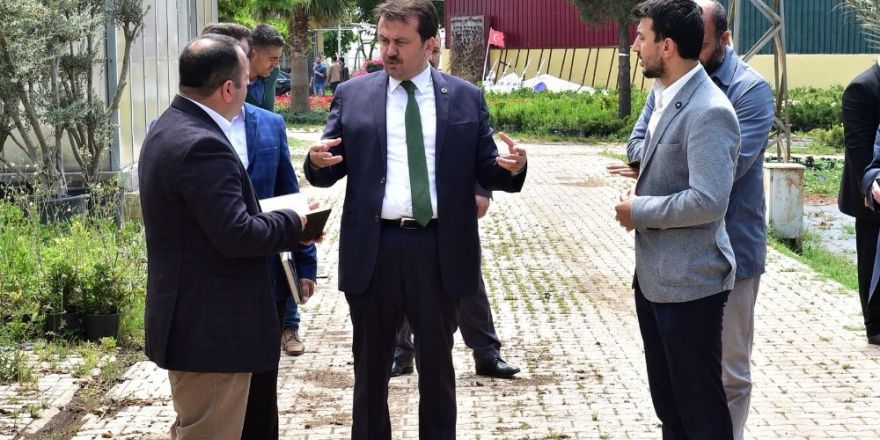 Başkan Erkoç, "Hizmetlerimize devam ediyoruz"