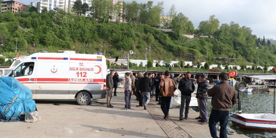 2 gündür kayıp kız kayalıklarda yaralı bulundu