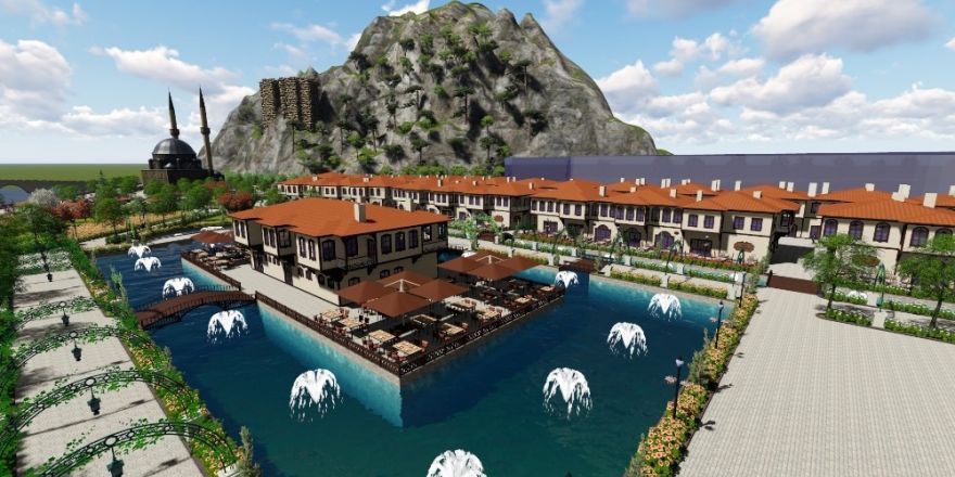 Osmancık kent park projesi start aldı