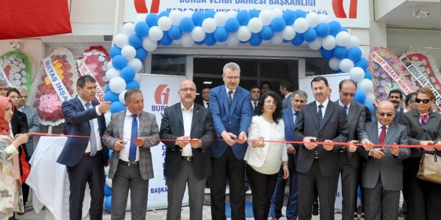 Karacabey Vergi Dairesi taşındı
