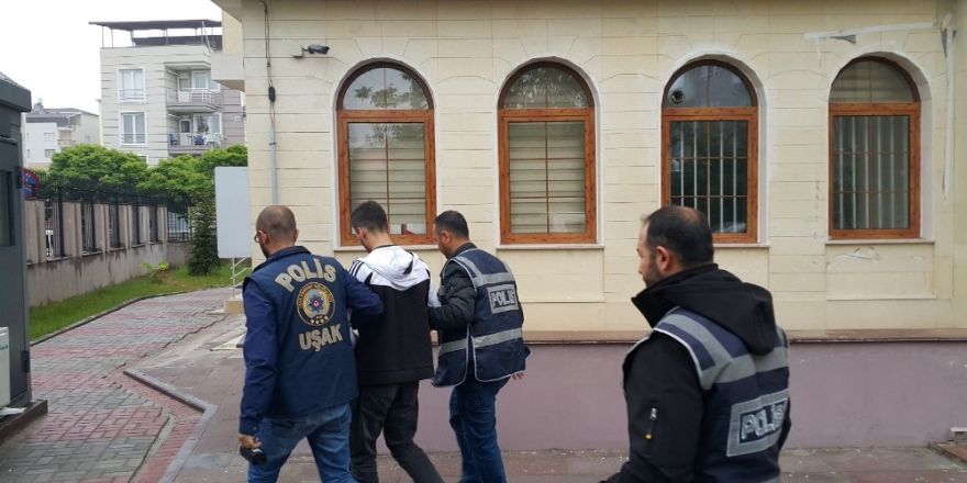 Uşak’ta hava destekli narkotik operasyonu: 14 şüpheli gözaltına alındı