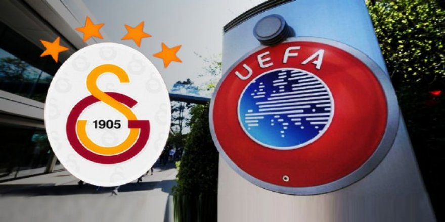 UEFA'dan açıklama! 'Galatasaray'ın durumu...'