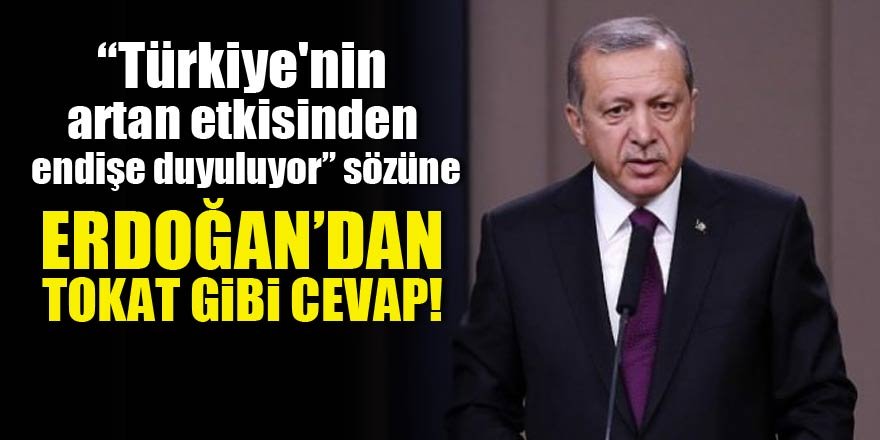 Erdoğan: ABD gerçek dostlarını kaybediyor!
