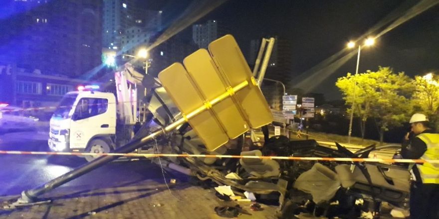 Başkent’te trafik kazası: 4 yaralı