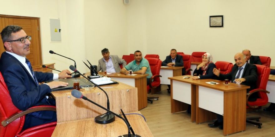 İl Genel Meclisi Mayıs ayı meclis toplantıları tamamladı