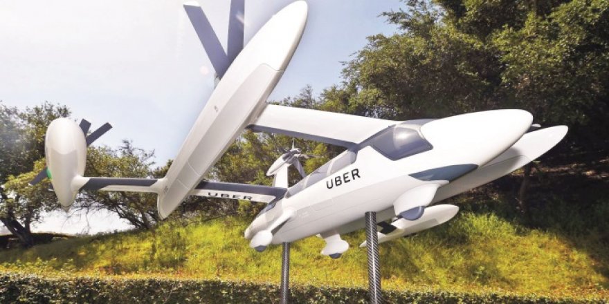 NASA ve Uber uçan takside ortak
