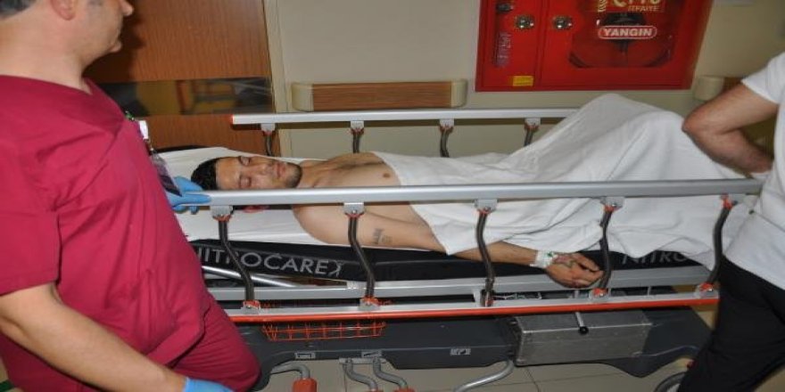 İnegöl'de silahlı çatışma: 2 yaralı
