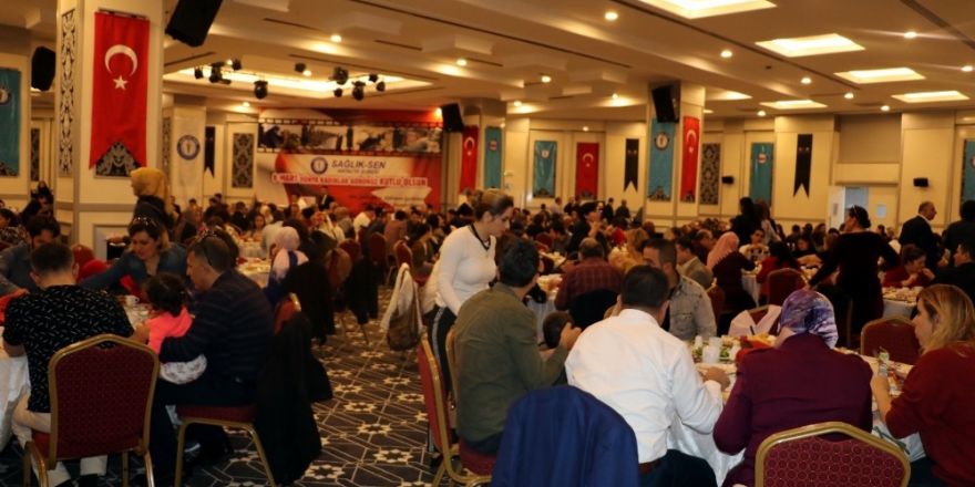 Sağlık-Sen’den anlamlı destek