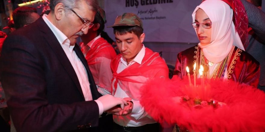 Vatan borcu engel tanımadı