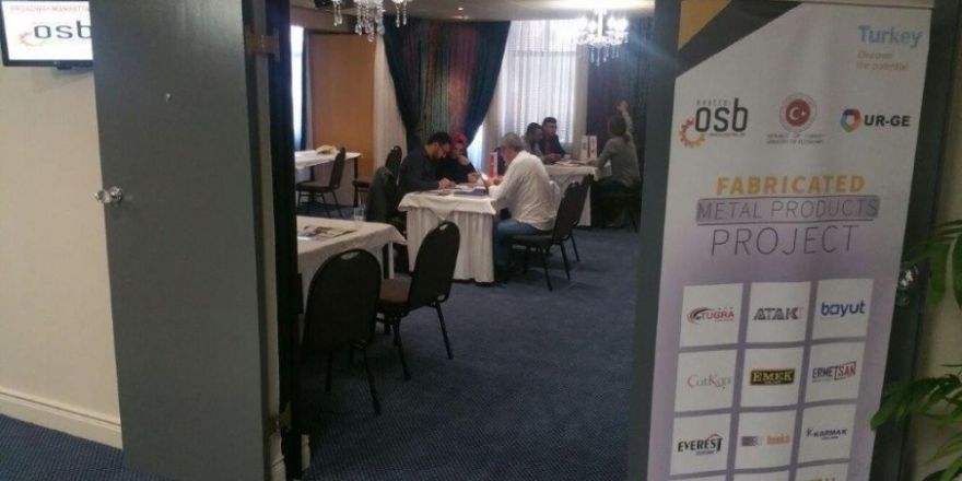Kayseri OSB’de faaliyet gösteren, Metal Ürünler (Çelik Kapı ) Ticaret Heyeti Güney Afrika Cumhuriyeti’nden döndü