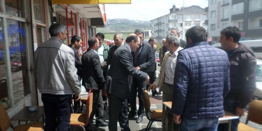 MHP Erzurum İl Başkanlığı seçim gezilerine hız verdi