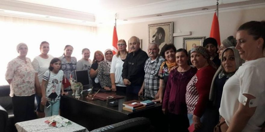 Didim’de Asenaların başına Dikmen atandı