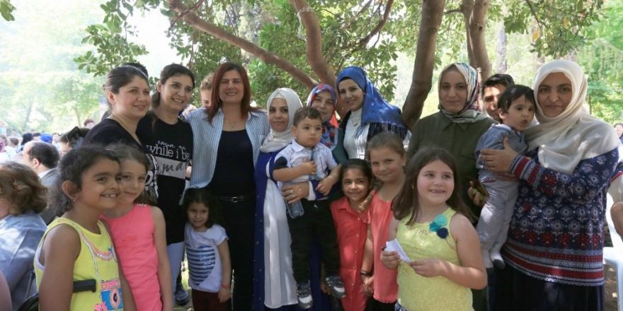 Büyükşehir’den engelli vatandaşlara bahar pikniği