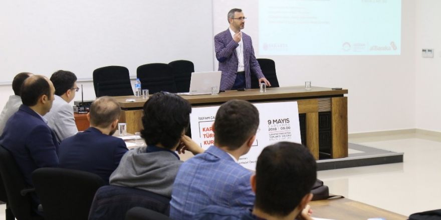 “Karz-ı Hasen’in Türkiye’de Kurumsallaşması” konusu SAÜ’de ele alındı