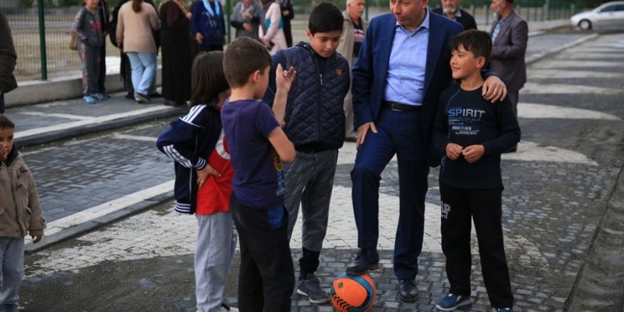 Başkan Çolakbayrakdar’dan anahtar teslim törenine davet