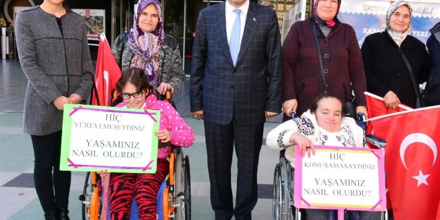 Başkan Alıcık Engelliler Haftasını kutladı