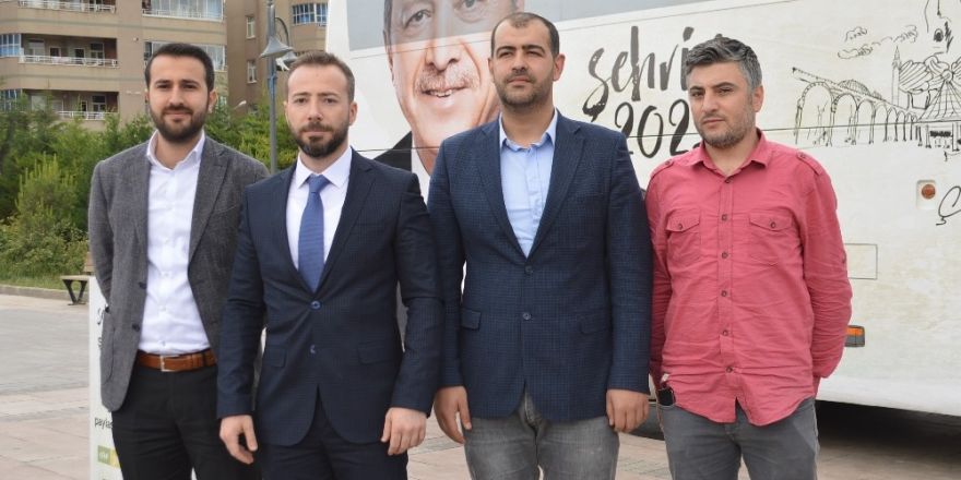 ‘Şehrim 2023 otobüsü’ Mardin’de
