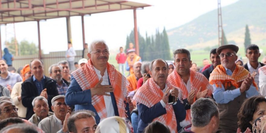 Yörükler Ahmetli’de diz vurdu