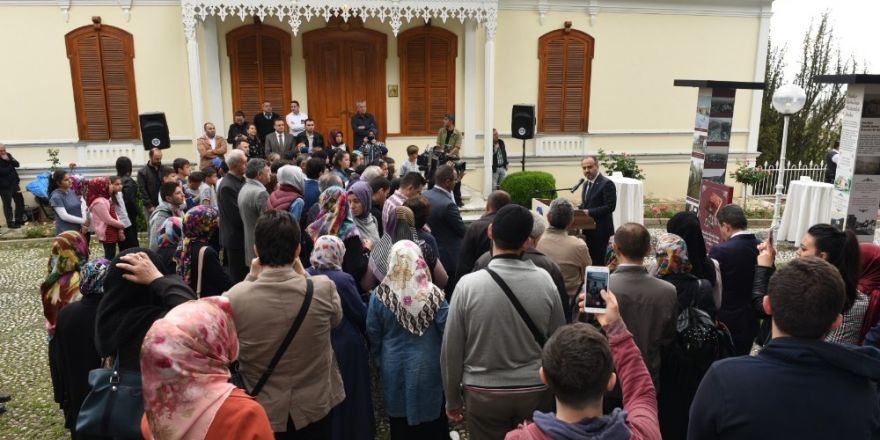 Hatıralar Hünkar Köşkü’nde canlanıyor