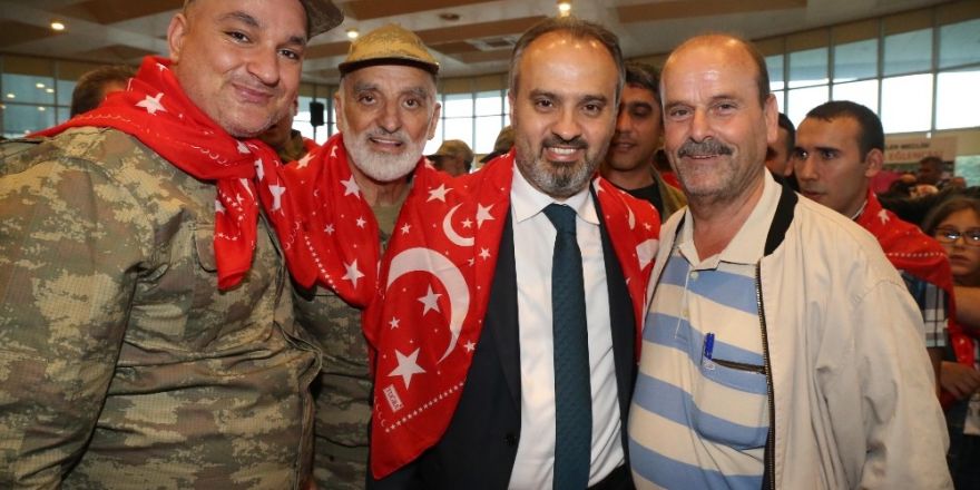 Engelli askerlerin kına eğlencesi