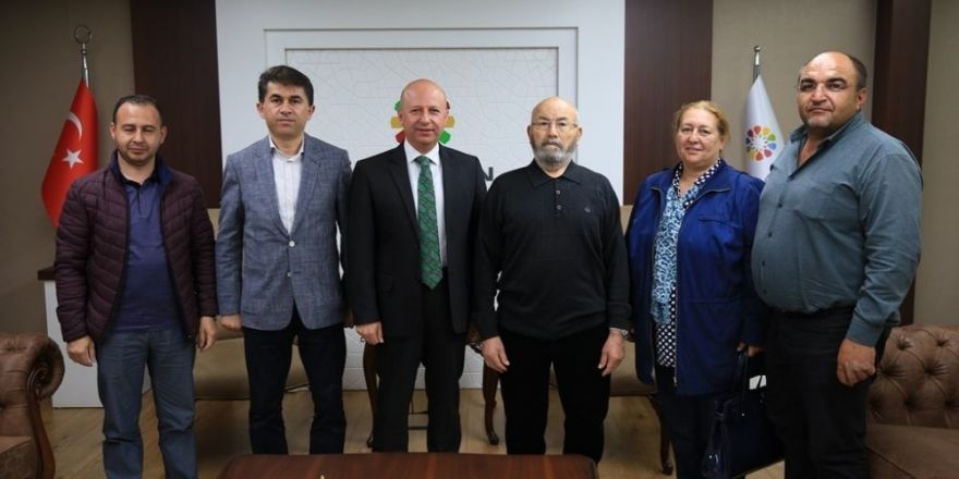 Başkan Çolakbayrakdar, hayırsever iş adamı Osman Ulubaş’ı ağırladı