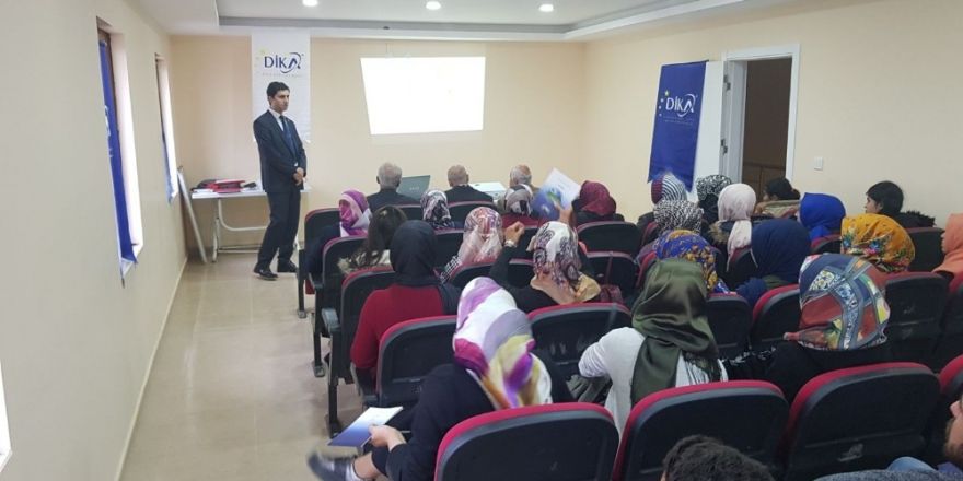 Gercüş’te çiftçilere eğitim verildi