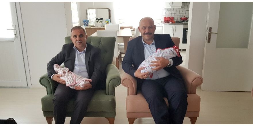 Gördes’te ’Hoş geldin bebek’ projesi