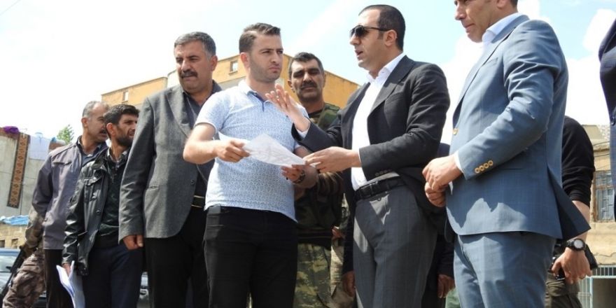 Balveren’de park projesi başladı